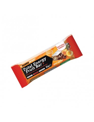 Total Energy Fruit Bar Named - Cioccolato e Albicocca