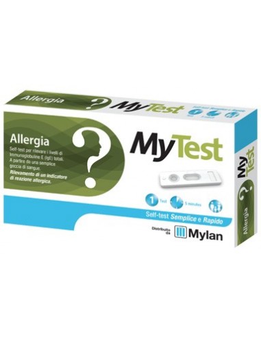 Mylan My Test Allergia Kit