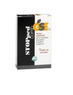 GSE Stopped Comb - pettine per pidocchi