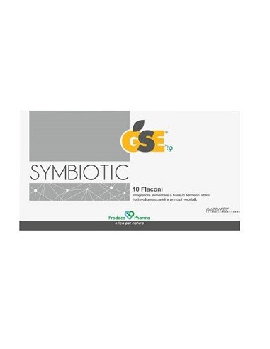 GSE Symbiotic - 10 flaconcini