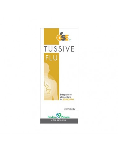 GSE Tussive Flu - 120 ml