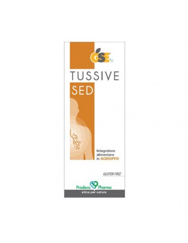 GSE Tussive Sed - 120 ml