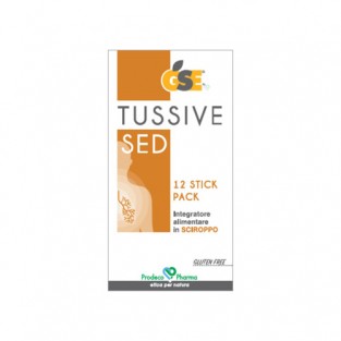 GSE Tussive Sed -12 Stick Pack