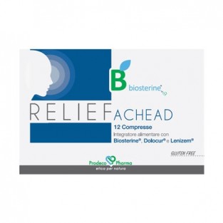 Relief Biosterine® Achead - 12 compresse
