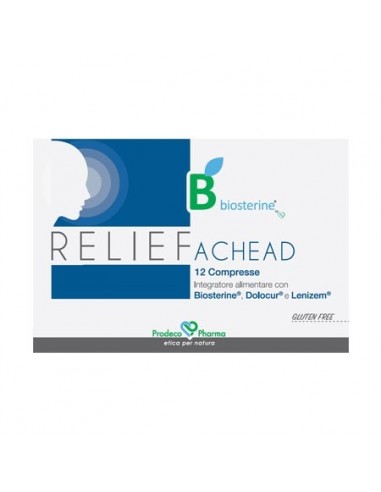 Relief Biosterine® Achead - 12 compresse