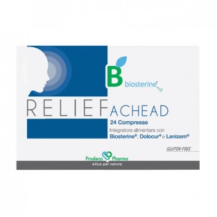 Relief Biosterine® Achead - 24 compresse