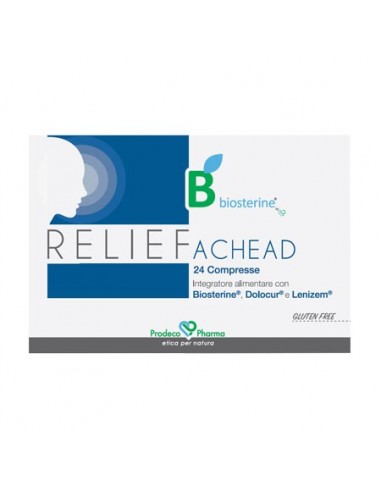 Relief Biosterine® Achead - 24 compresse