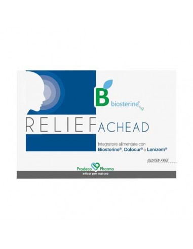 Relief Biosterine® Achead - 6 compresse