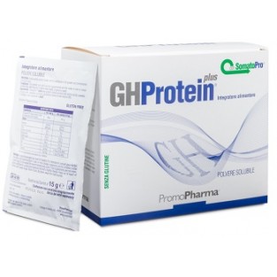 GH Protein Plus gusto Vaniglia- 20 bustine