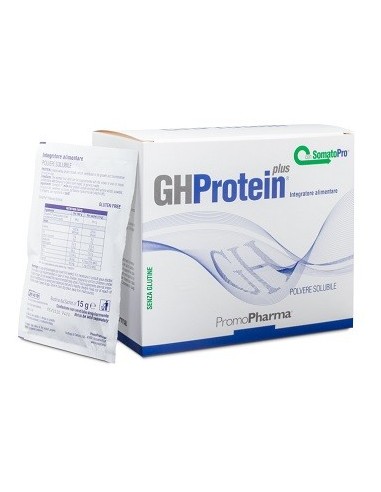 GH Protein Plus gusto Vaniglia- 20 bustine