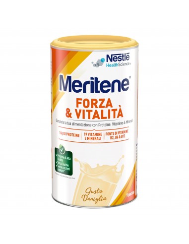 Meritene Forza e Vitalità Vaniglia - 270 g