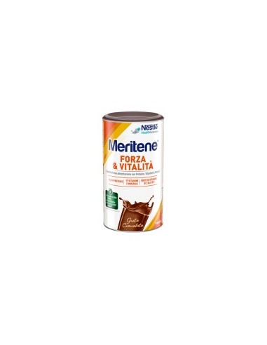 Meritene Forza e Vitalità Cioccolato - 270 g