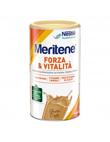 Meritene Forza e Vitalità Caffè - 270 g