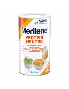 Meritene Protein gusto Neutro - Barattolo 270 g