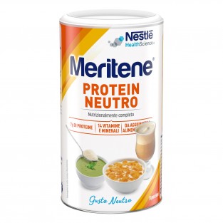 Meritene Protein gusto Neutro - Barattolo 270 g