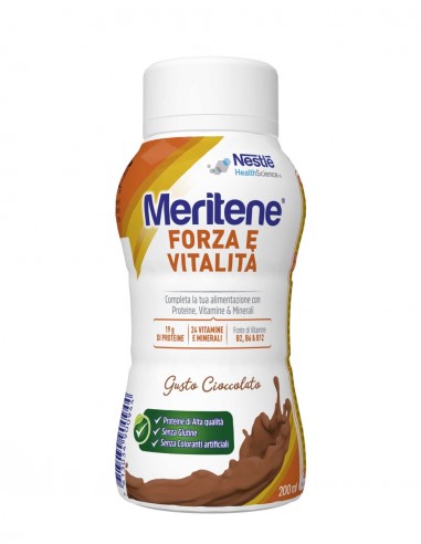 Meritene Forza e Vitalità Drink Cioccolato - 200 ml