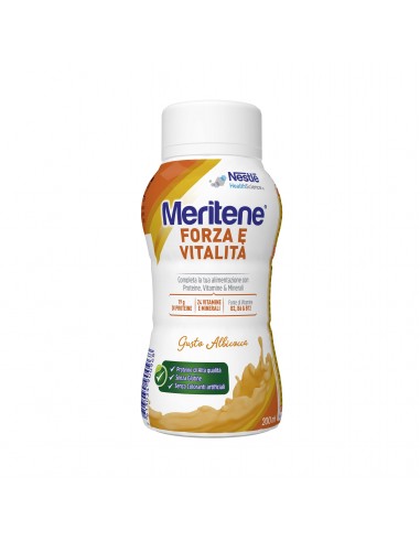 Meritene Forza e Vitalità Drink Albicocca - 200 ml