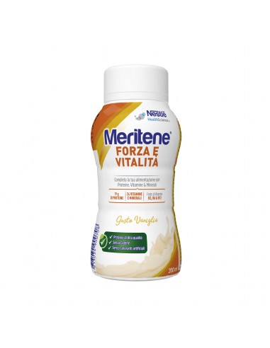 Meritene Forza e Vitalità Drink Vaniglia - 200 ml