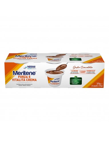 Meritene Creme gusto Cioccolato - 3 Vasetti