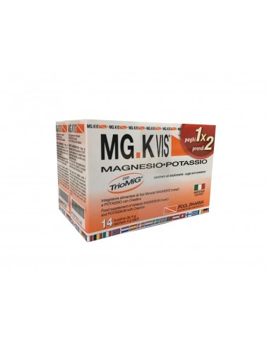 MgK Vis Integratore Salino 14 + 14 Bustine