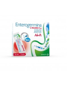Enterogermina 6 Miliardi / 2 g Adulti - 9 Bustine