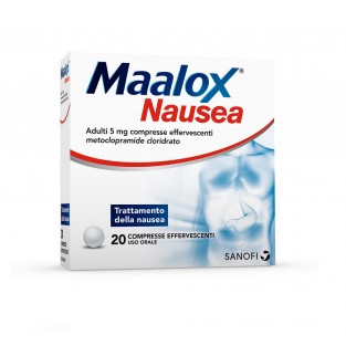 Maalox Nausea Adulti - 20 Compresse Effervescenti