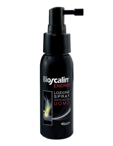 Lozione Spray Anticaduta Bioscalin Energy