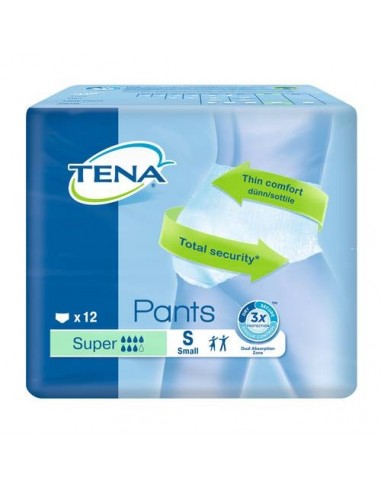 Tena Pants Super S - 12 Pezzi