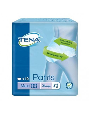 Tena Pants Maxi XL - 10 pezzi