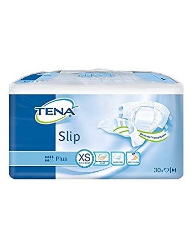 Tena Slip Plus XS - 30 Pezzi