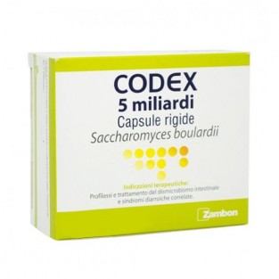 Codex 5 miliardi - 12 capsule 250 mg