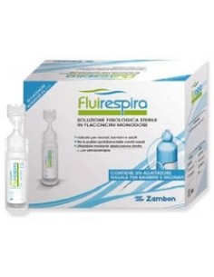 Fluirespira Soluzione Fisiologica - 30 Flaconcini