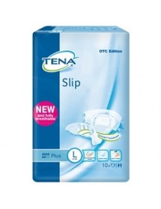 Tena Slip Plus L - 10 Pezzi