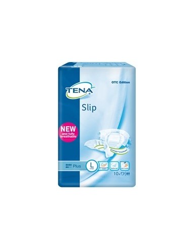 Tena Slip Plus L - 10 Pezzi