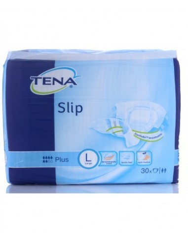 Tena Slip Plus L - 30 Pezzi