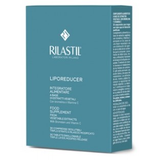Rilastil Liporeducer - 30 Compresse