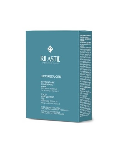 Rilastil Liporeducer - 30 Compresse