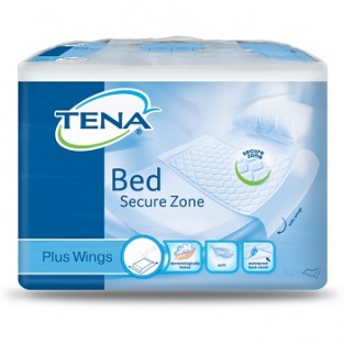 Tena Bed Plus Wings - 80 x180 cm