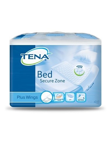 Tena Bed Plus Wings - 80 x180 cm