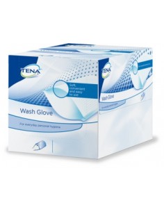 Tena Wash Glove - 50 pezzi