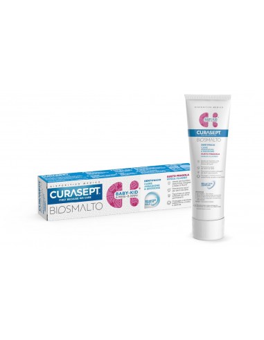 Dentifricio Baby-Kid Curasept Biosmalto - Senza Fluoro