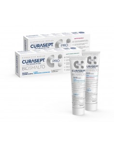 BioSmalto Mousse Azione d'Urto Curasept - gusto Fragola