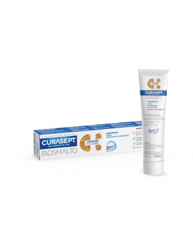 Dentifricio Junior Curasept Biosmalto - Gusto Tutti Frutti