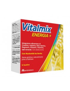 Vitalmix Energia + 12 Bustine
