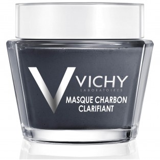 Vichy Maschera Detox al Carbone Purificante