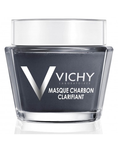 Vichy Maschera Detox al Carbone Purificante