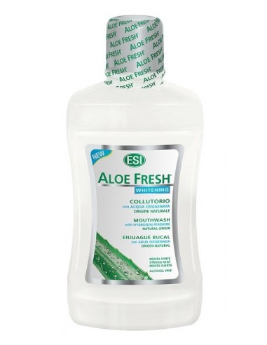 Collutorio Aloe Fresh Whitening Esi - 500 ml