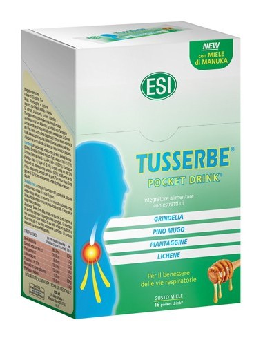 Tusserbe Pocket Drink Esi