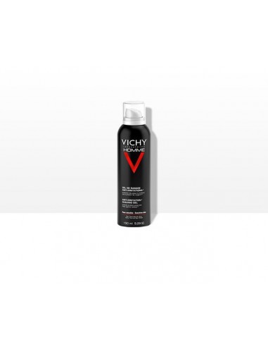 Vichy Homme Sensi Shave Gel da barba anti-irritazioni