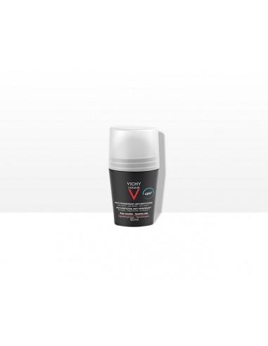 Vichy Homme Deodorante Roll On Antitraspirante 48 h